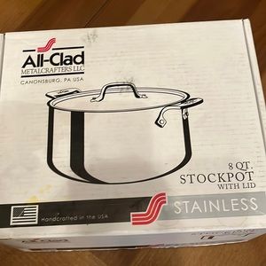 All clad 8 quart stockpot